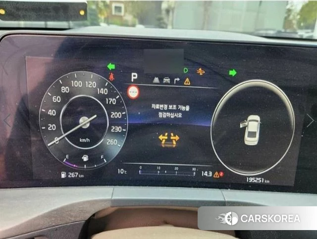 Kia K8 2022 Серый из Кореи, фото 3