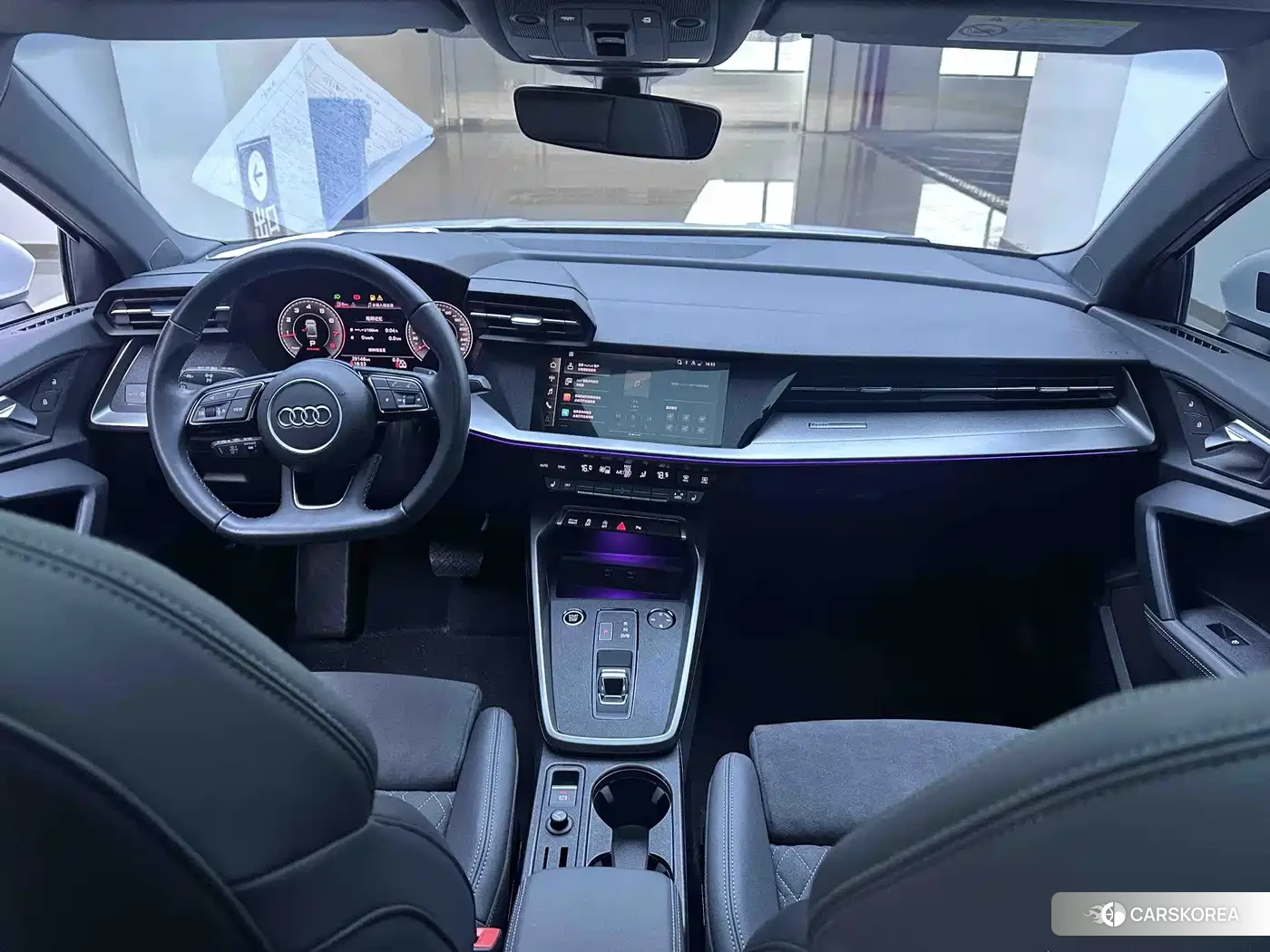 Audi A3 2024 Белый из Китая, фото 3
