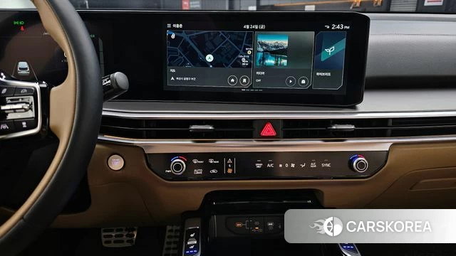 Kia The New Sorento 4th Generation 2024 Белый из Кореи, фото 3