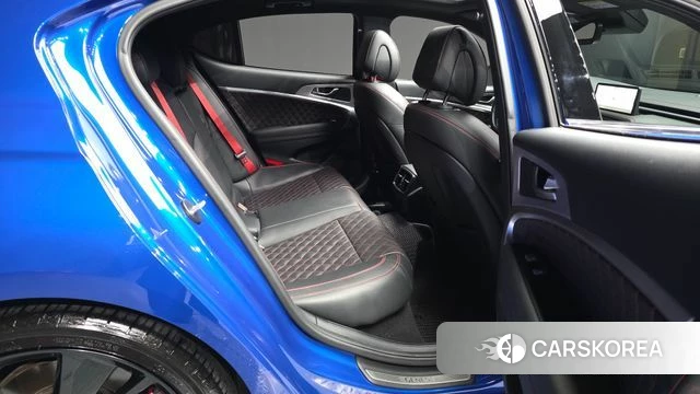 Genesis The New G70 2021 Синий из Кореи, фото 3