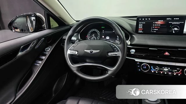 Genesis G80 (RG3) 2021 Черный из Кореи, фото 3