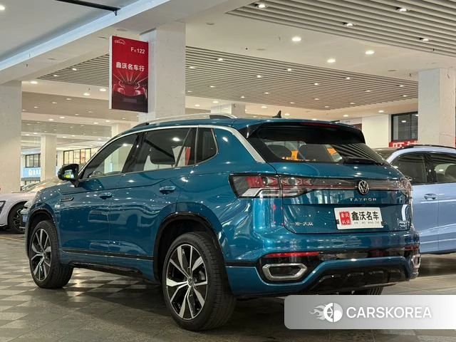Volkswagen Tanyue 2022 Синий из Китая, фото 3