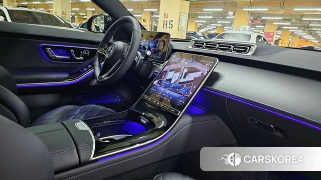 Mercedes-Benz S-Class W223 2024 Черный из Кореи, фото 3