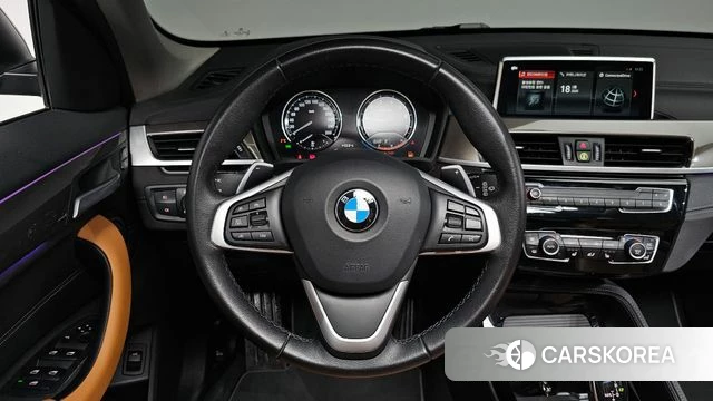 BMW X1 (F48) 2020 Черный из Кореи, фото 3
