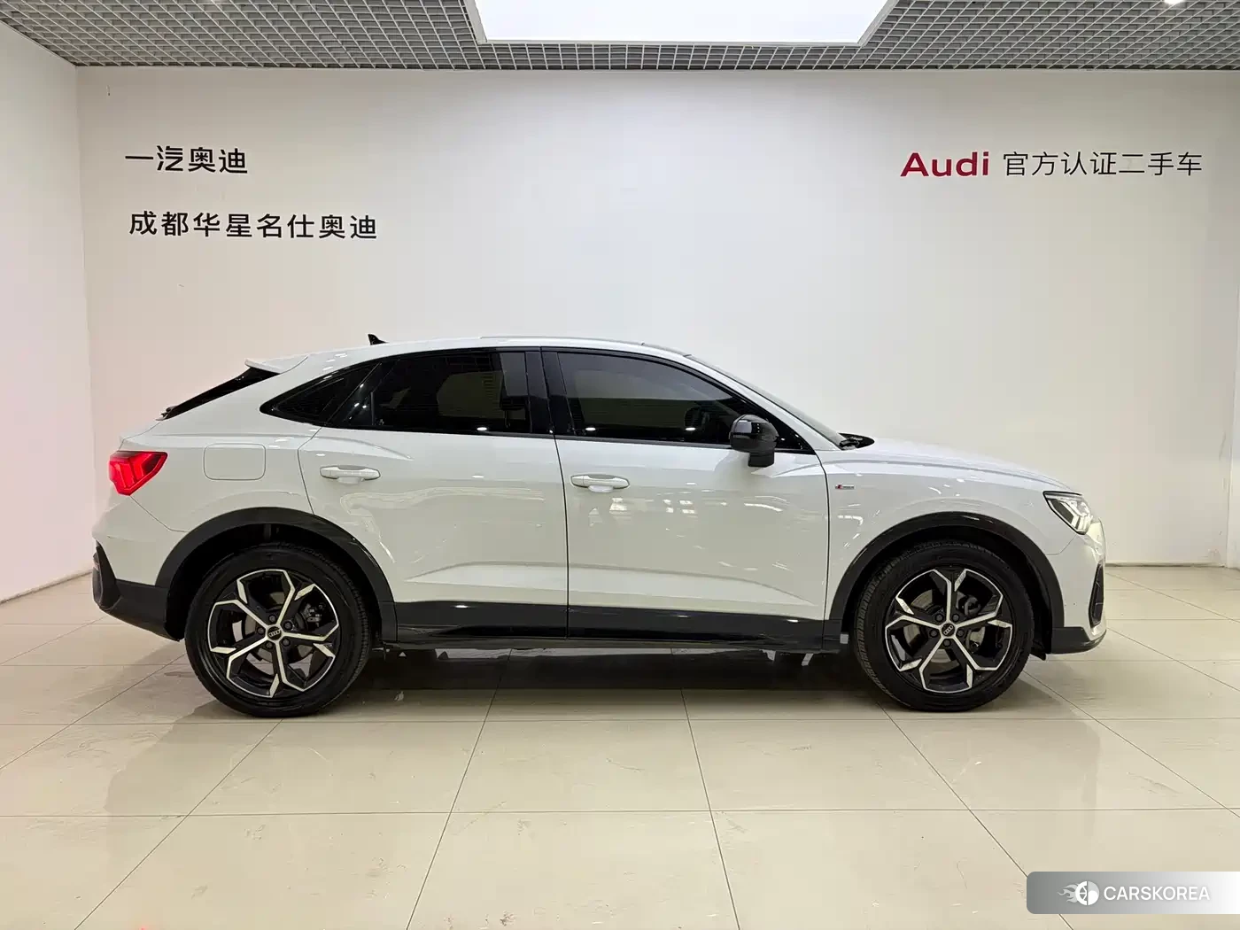 Audi Q3 Sportback 2022 Белый из Китая, фото 3