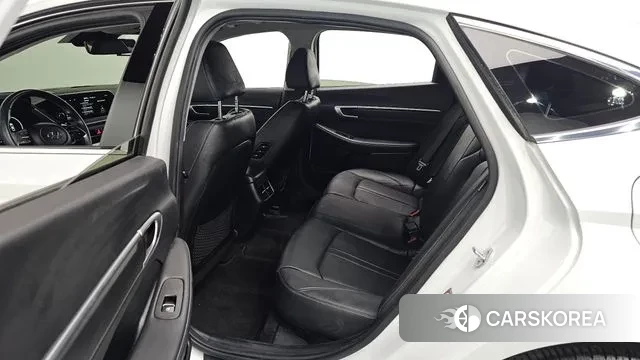 Hyundai Sonata (DN8) 2022 Белый из Кореи, фото 3