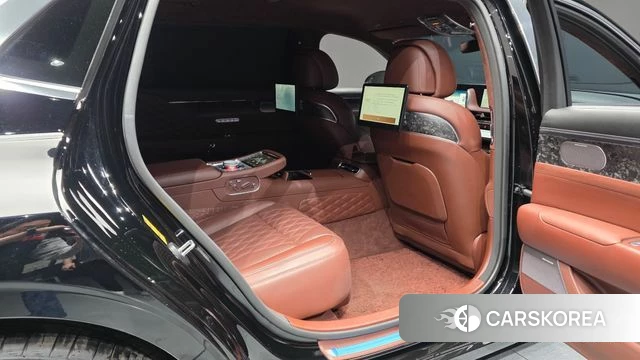 Genesis G90 (RS4) 2022 Черный из Кореи, фото 3