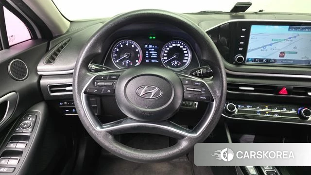 Hyundai Sonata (DN8) 2019 Белый из Кореи, фото 3
