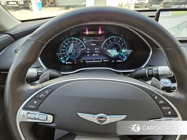 Genesis G80 (RG3) 2021 Серый из Кореи, фото 3