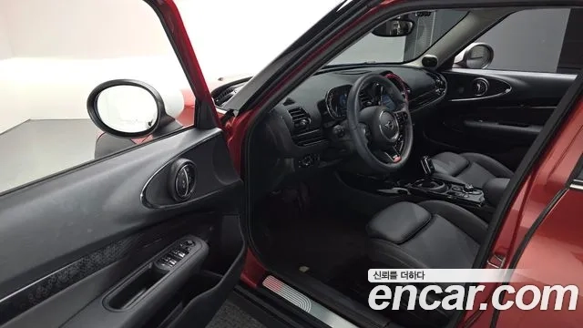 Mini Cooper S Clubman 2023 Оранжевый из Кореи, фото 3