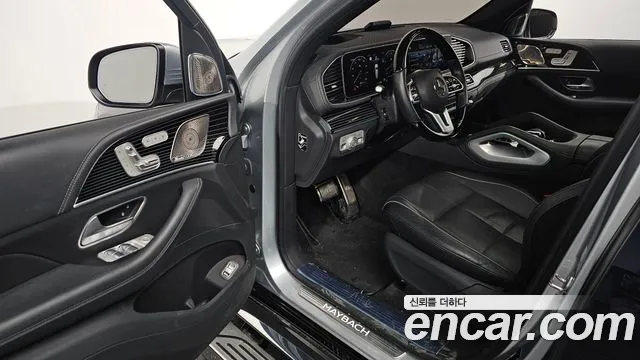 Mercedes-Benz GLS - Class X167 2022 Синий из Кореи, фото 3