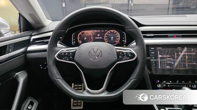 Volkswagen Arteon 2022 Белый из Кореи, фото 3