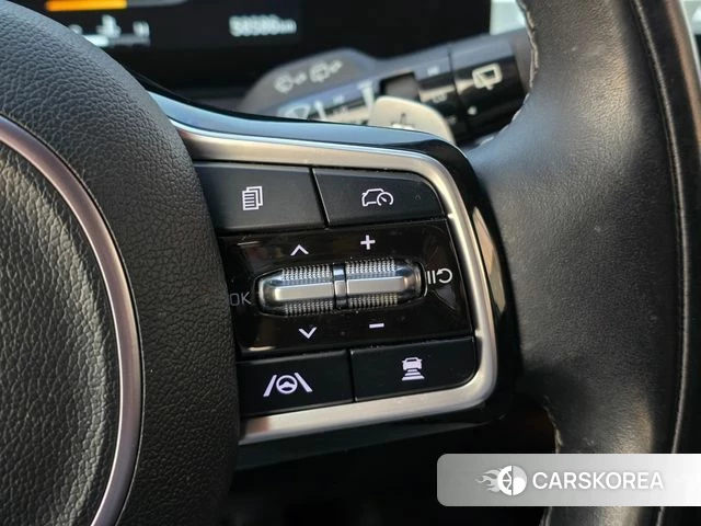 Kia The New Sorento 4th Generation 2023 Белый из Кореи, фото 3