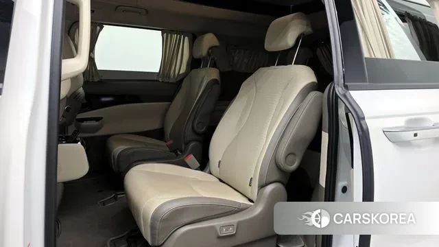 Kia Carnival 4th generation 2021 Белый из Кореи, фото 3