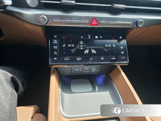 Hyundai Grandeur Hybrid (GN7) 2025 Серый из Кореи, фото 3