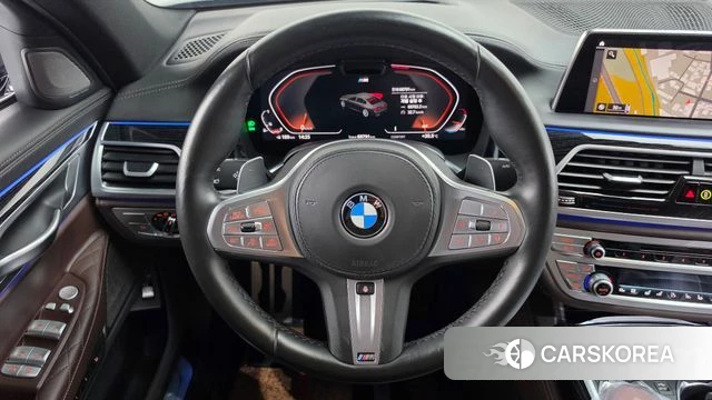 BMW 7 Series (G11) 2019 Черный из Кореи, фото 3