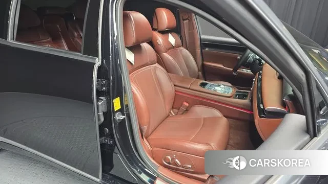 Genesis G90 (RS4) 2022 Черный из Кореи, фото 3