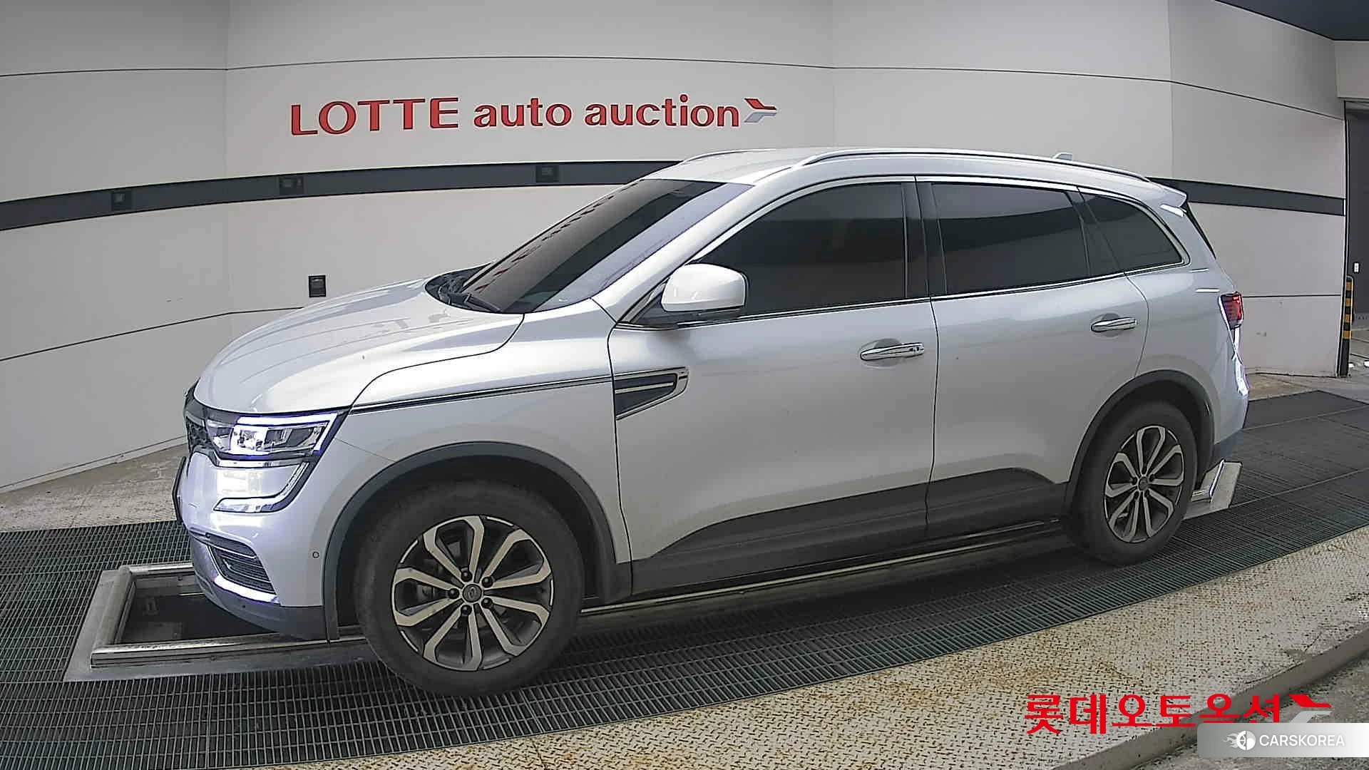Renault Korea (Samsung) QM6 2022 Cloud Perl (optional) из Кореи, фото 3