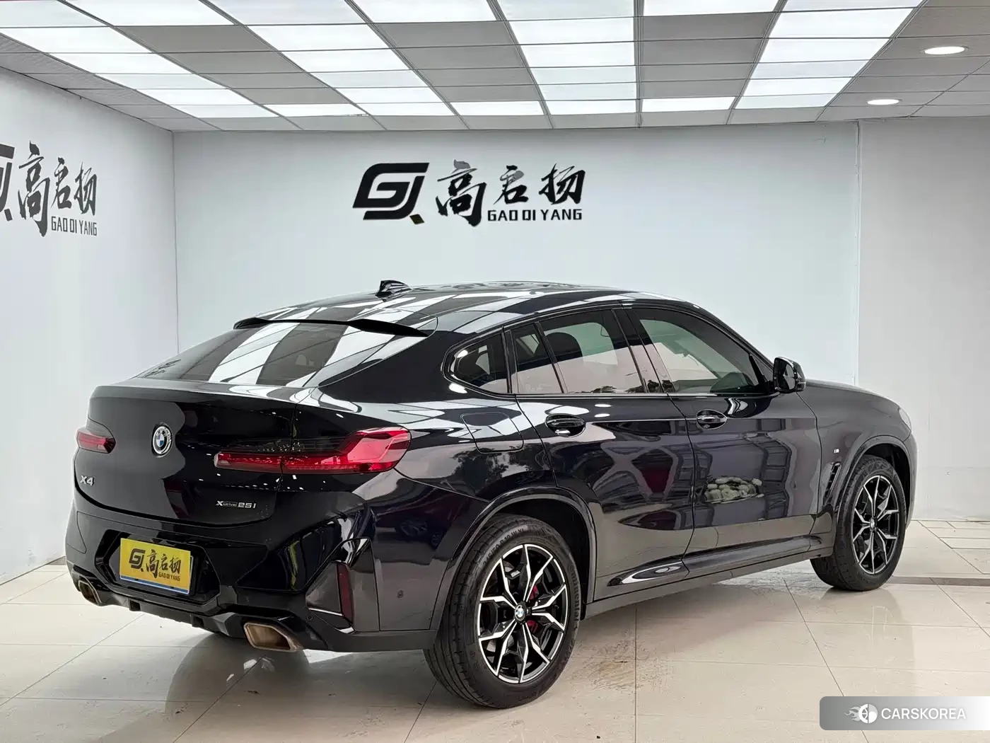 BMW X4 2022 Черный из Китая, фото 3