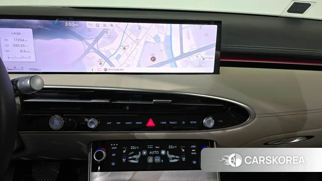Genesis GV70 2024 Белый из Кореи, фото 3