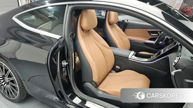 Mercedes-Benz CLE-Class C236 2025 Черный из Кореи, фото 3