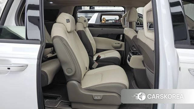 Kia The New Carnival 4th Generation 2024 Белый из Кореи, фото 3