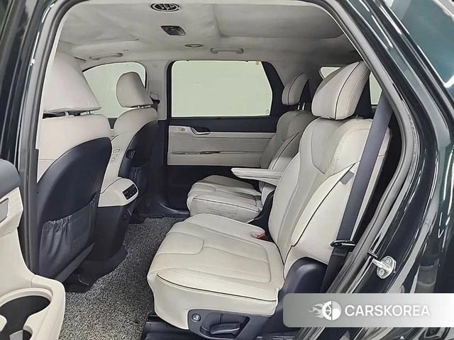 Hyundai The New Palisade 2023 Темно-зеленый из Кореи, фото 3