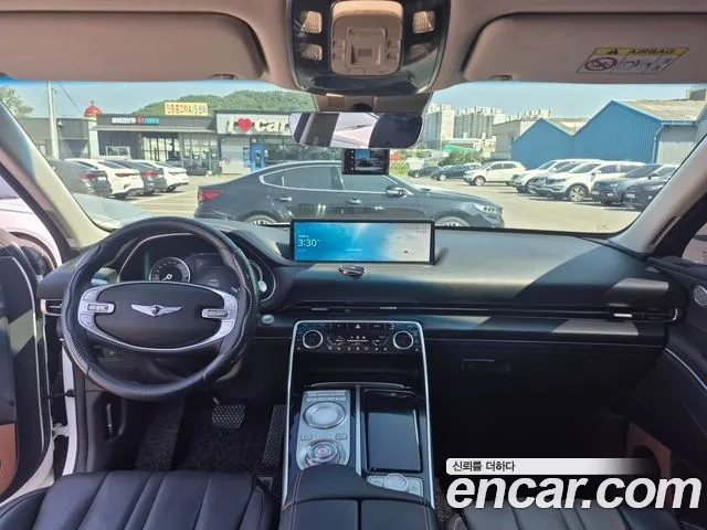 Genesis GV80 2020 Белый из Кореи, фото 3