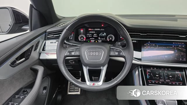 Audi Q8 (4M) 2021 Синий из Кореи, фото 3