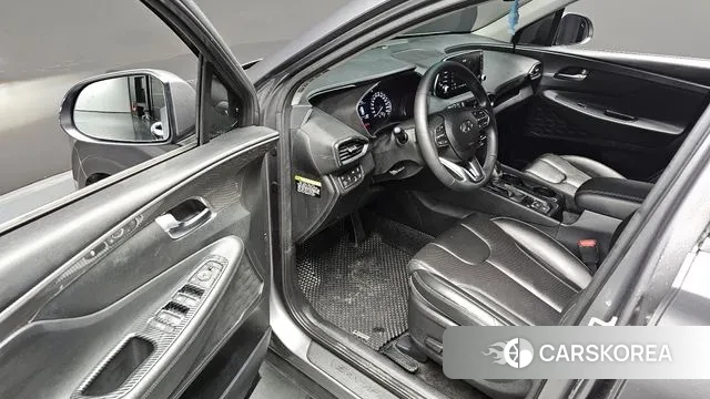 Hyundai Santa Fe TM 2020 Серый из Кореи, фото 3