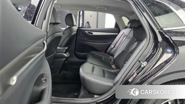 Hyundai The New Grandeur IG 2022 Черный из Кореи, фото 3
