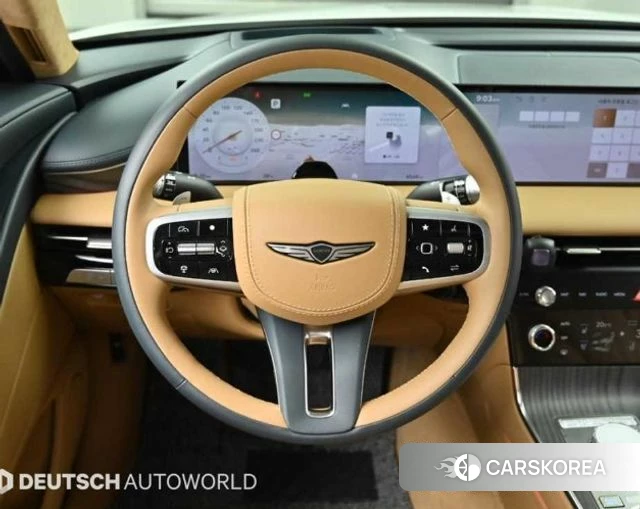 Genesis G80 (RG3) 2025 Белый из Кореи, фото 3