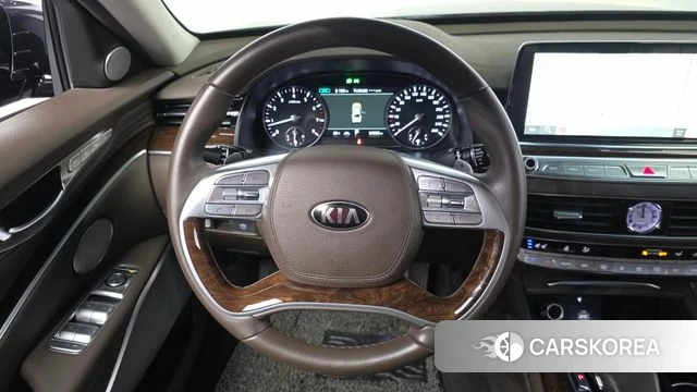 Kia More K9 2019 Серый из Кореи, фото 3
