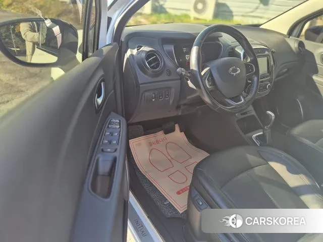 Renault Korea (Samsung) New QM3 2018 Белый двухцветный из Кореи, фото 3