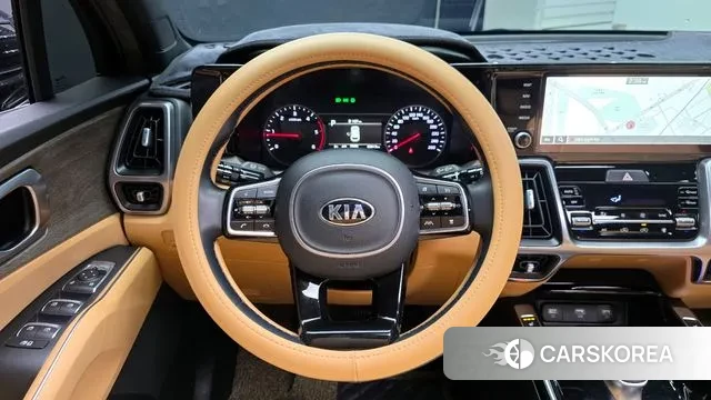 Kia Sorento 4th Generation 2020 Черный из Кореи, фото 3