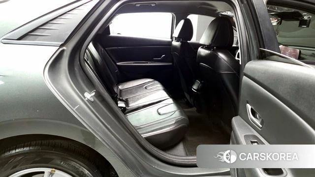 Hyundai Avante (CN7) 2021 Серый из Кореи, фото 3