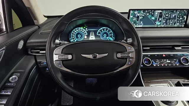 Genesis GV80 2023 Черный из Кореи, фото 3