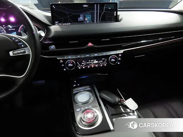 Genesis G80 (RG3) 2021 Серый из Кореи, фото 3