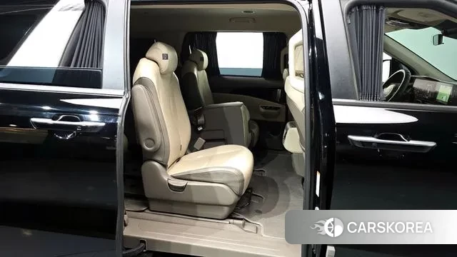 Kia Carnival 4th generation 2021 Черный из Кореи, фото 3