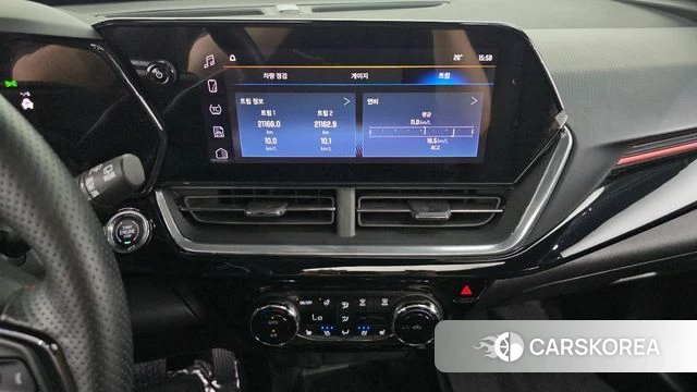 Chevrolet (GM Daewoo) Trax Crossover 2023 Черный из Кореи, фото 3