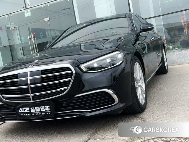 Mercedes-Benz S-class 2022 Черный из Китая, фото 3