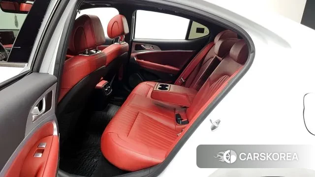 Genesis The New G70 2021 Белый из Кореи, фото 3