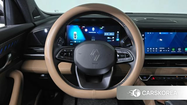 Renault Korea (Samsung) Grand Coleos 2025 Белый из Кореи, фото 3