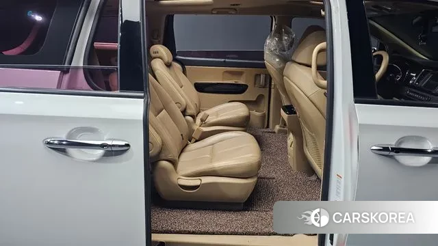 Kia The New Carnival 2018 Белый из Кореи, фото 3