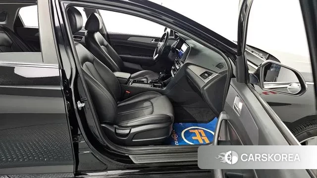 Hyundai Sonata New Rise 2018 Черный из Кореи, фото 3