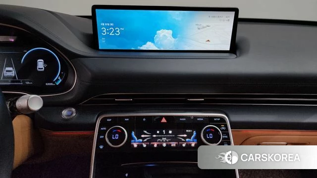 Genesis GV80 2021 Серый из Кореи, фото 3