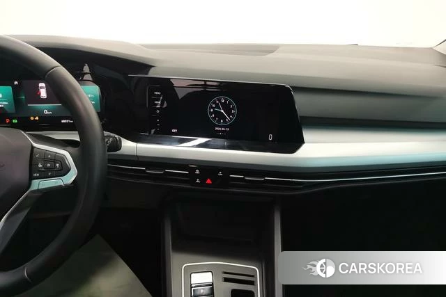 Volkswagen Golf 2021 Белый из Китая, фото 3