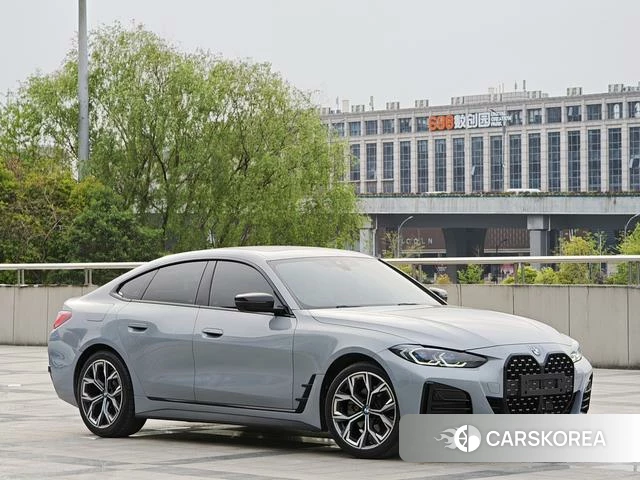 BMW 4 series 2024 Серебристо-серый из Китая, фото 3