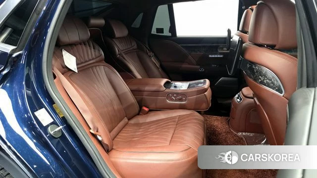 Genesis G90 (RS4) 2022 Синий из Кореи, фото 3