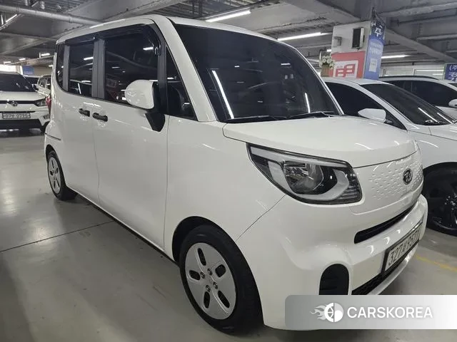 Kia The New Ray 2021 Белый из Кореи, фото 3